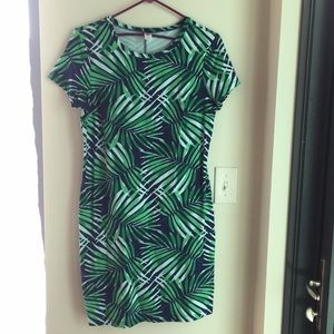 Old Navy fitted dress